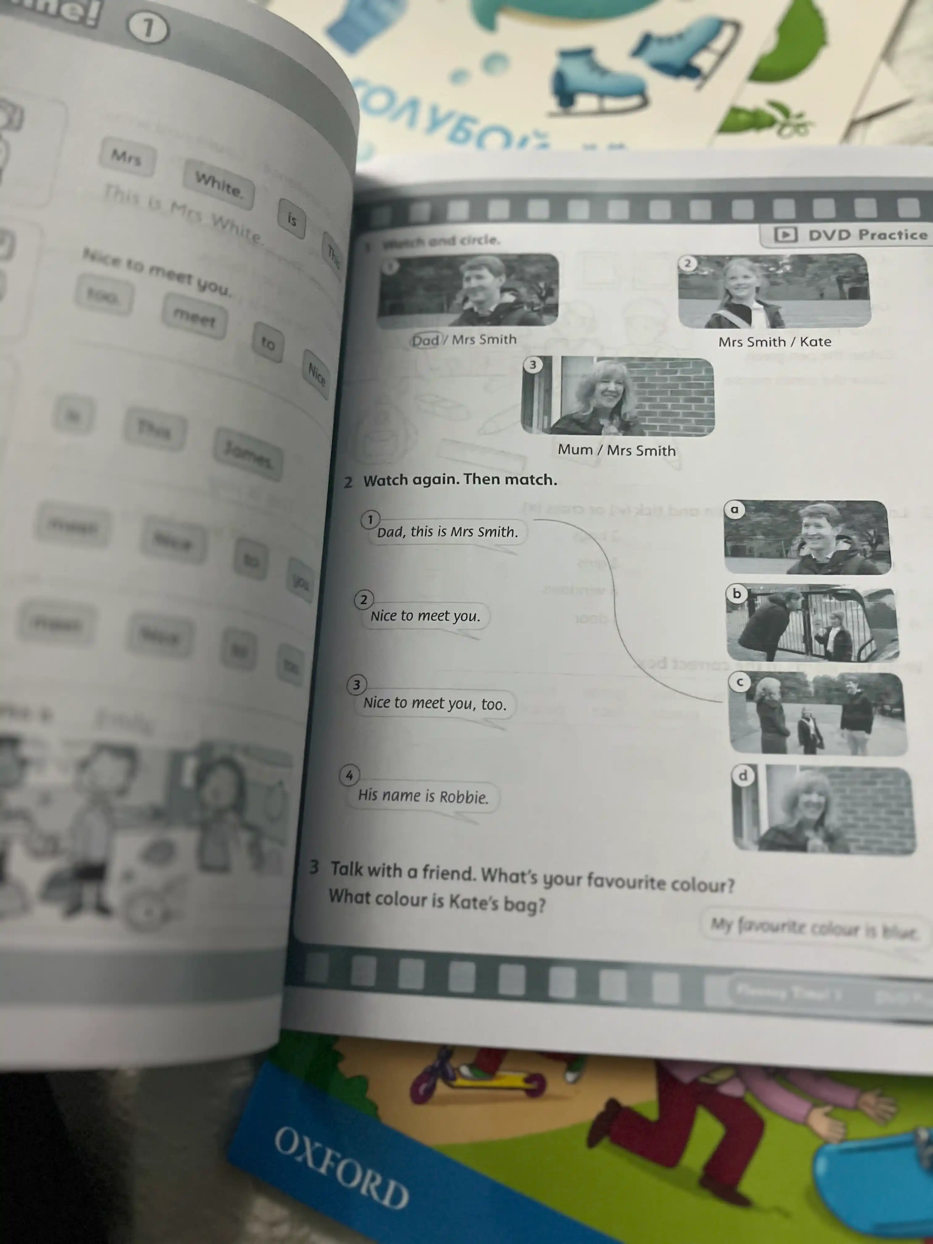 Familiy and Friends 1, 2, 3, 4, 5, Class Book va Workbook;Naomi Simmons