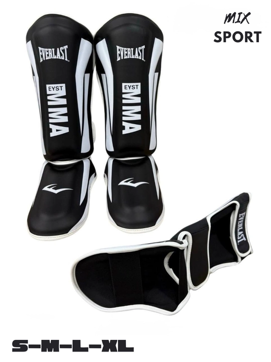 Фута, щитки для ног защита голеностопа, MMA
