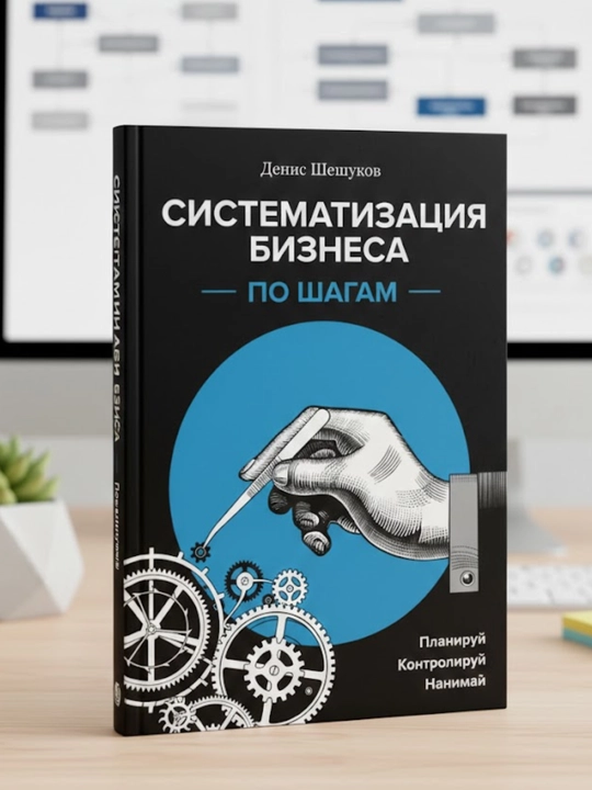 Sistematizatsiya biznesa po shagam, Denis Sheshukov - 