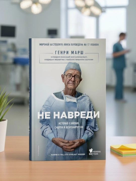 Ne navredi. Istorii o jizni, smerti i neyroxirurgii, Genri Marsh - 