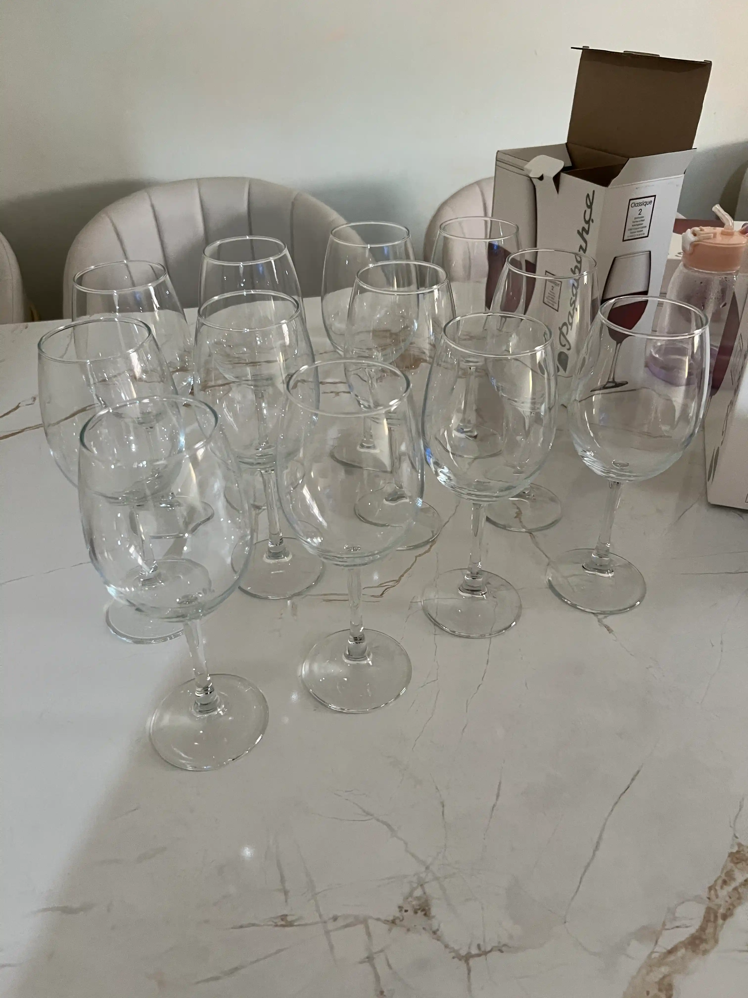 Shisha bokallar to'plami Pasabahce Classique 445 ml 2 dona, vino va kokteyllar uchun