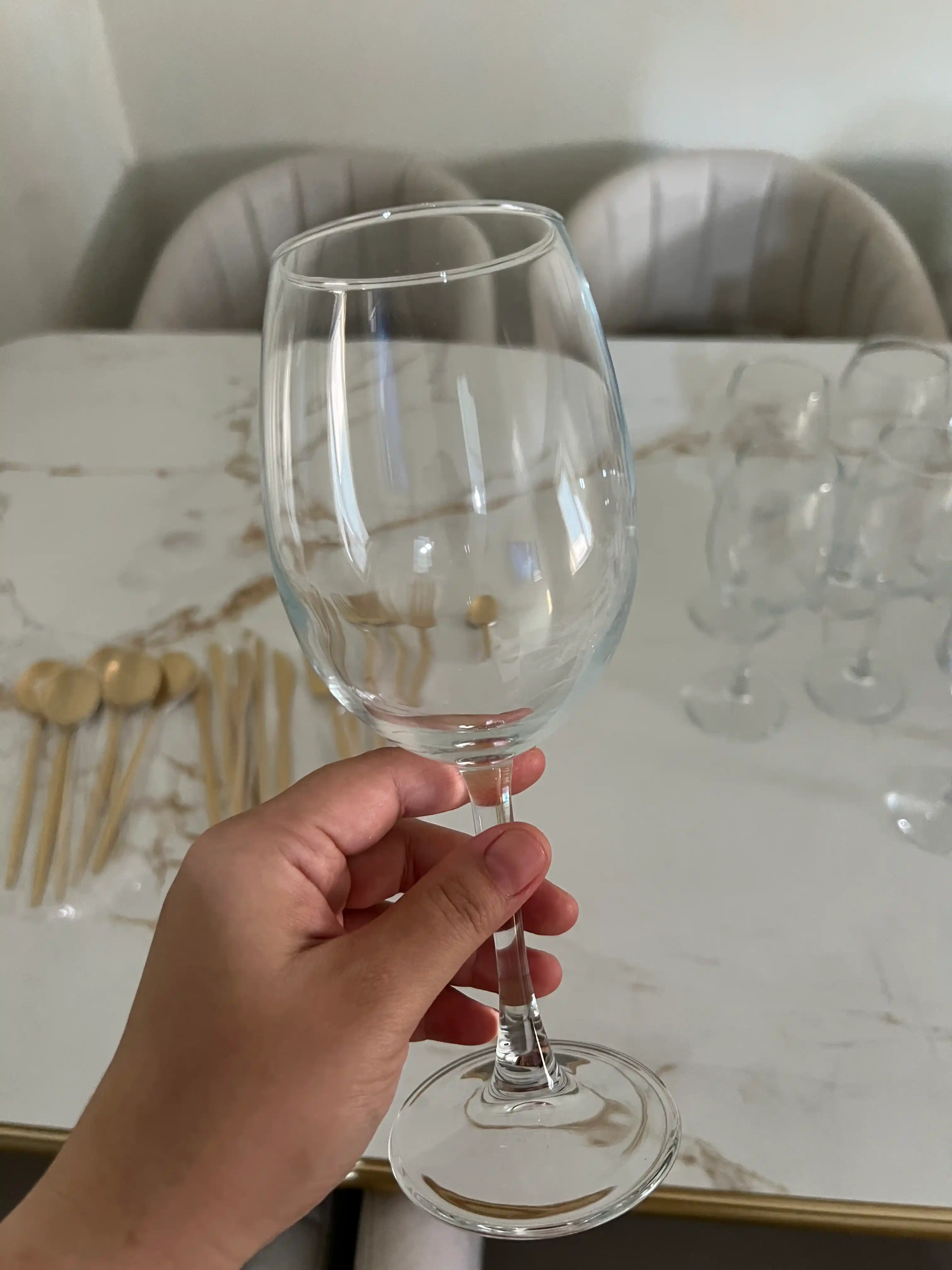 Shisha bokallar to'plami Pasabahce Classique 445 ml 2 dona, vino va kokteyllar uchun