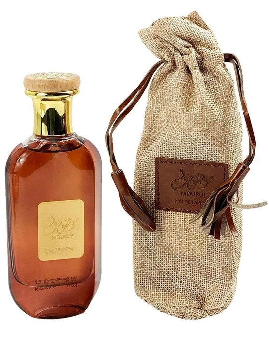 Ard Al Zaafaran Mousuf parfyumlangan suv, 100 ml, uniseks, BAA sharqona meva ifori - 