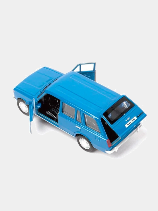 Масштабная модель, игрушка, 12 см, Жигули Ваз 2102, металлическая, без света и звука 1:43