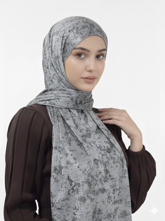 Ayollar uchun mramirli sharflar