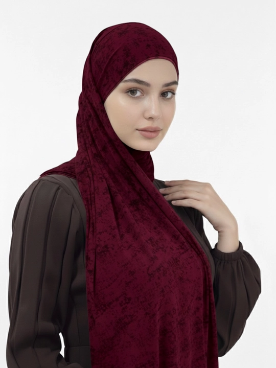 Ayollar uchun mramirli sharflar