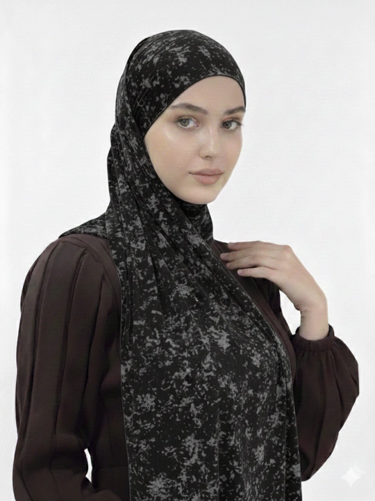 Ayollar uchun mramirli sharflar