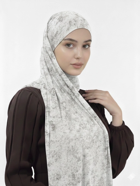 Ayollar uchun mramirli sharflar