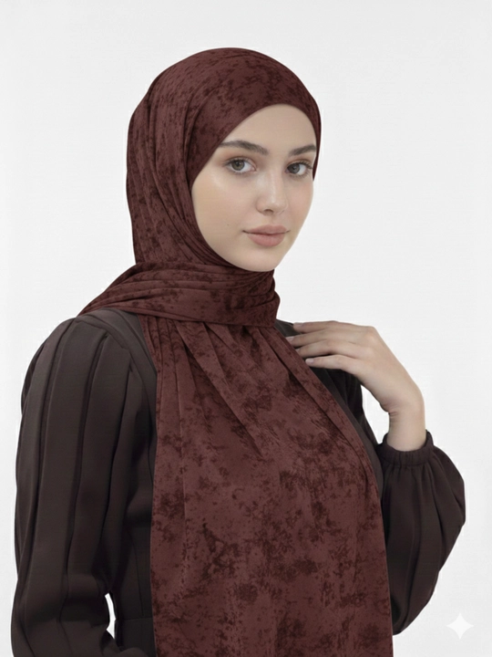 Ayollar uchun mramirli sharflar