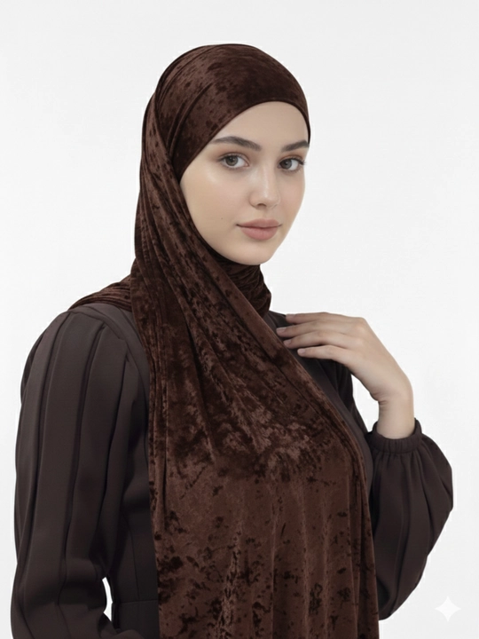 Ayollar uchun mramirli sharflar