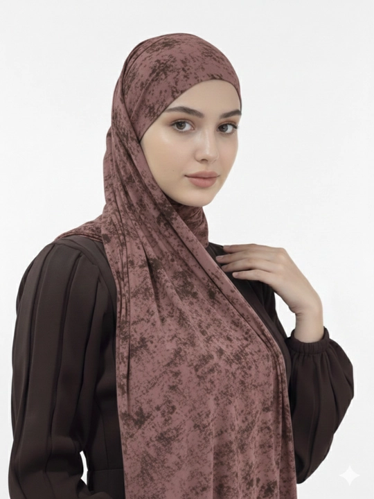 Ayollar uchun mramirli sharflar