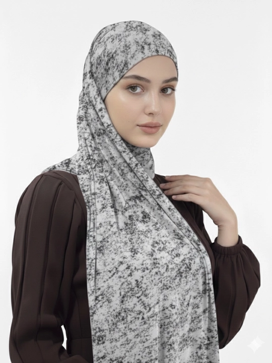 Ayollar uchun mramirli sharflar