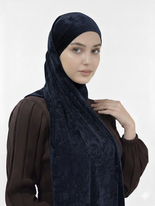 Ayollar uchun mramirli sharflar