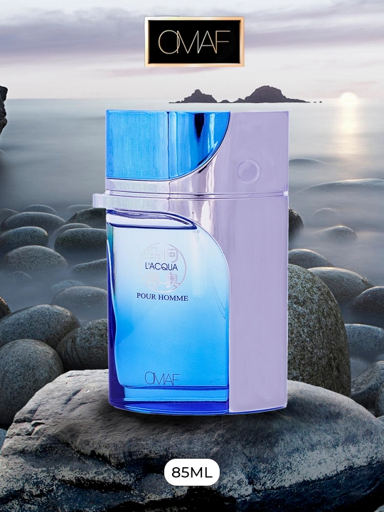 L'acqua, Parfyumlangan suv L'Acqua Pour Homme, OMAF 85 ml