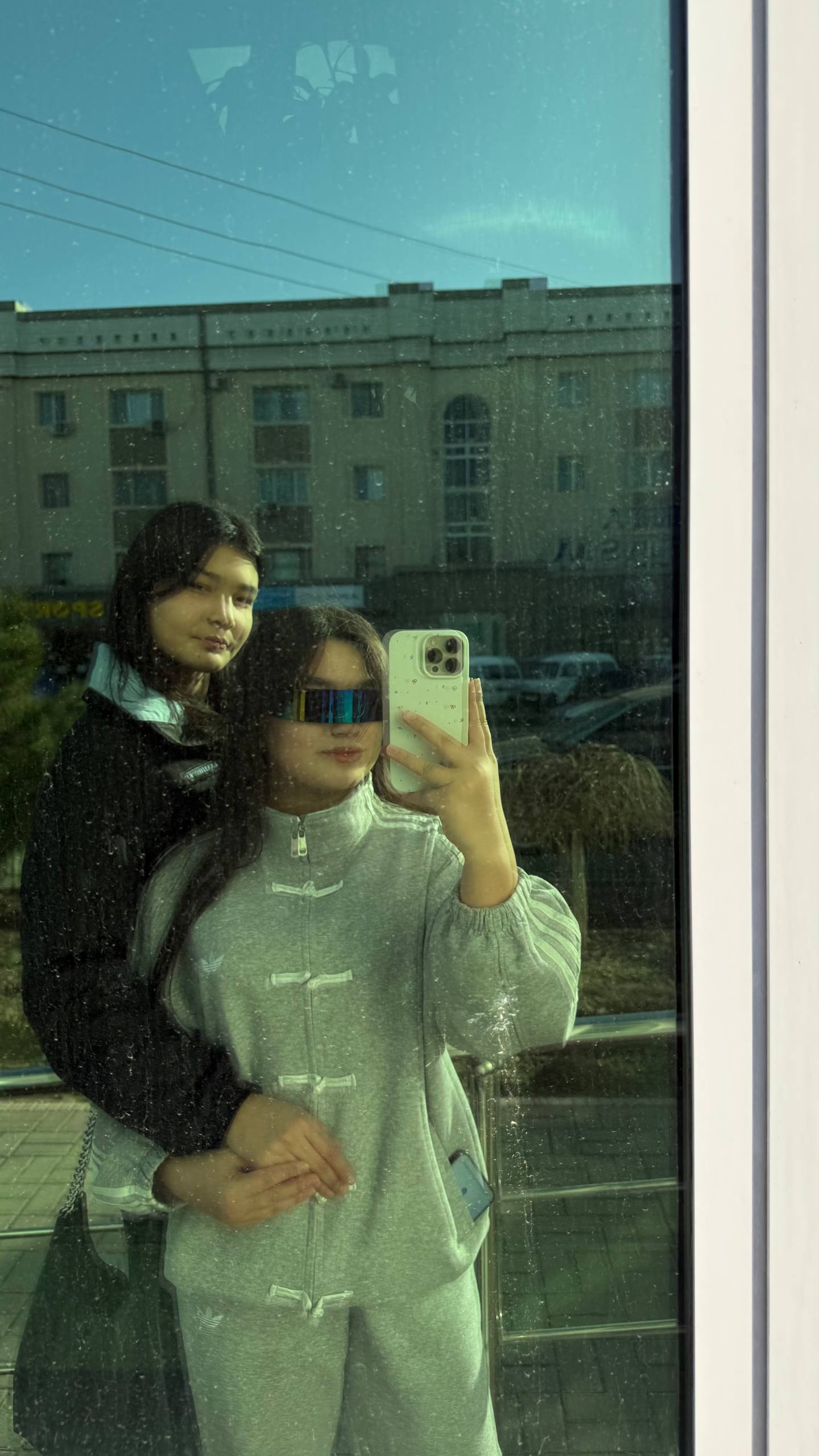 Очки солнцезащитные, в стиле киберпанк