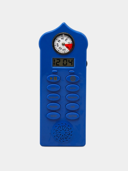 Namozni o'rgatish uchun elektron pult, o'zbek va rus tili, 1 yil kafolat, sovg'abop idish