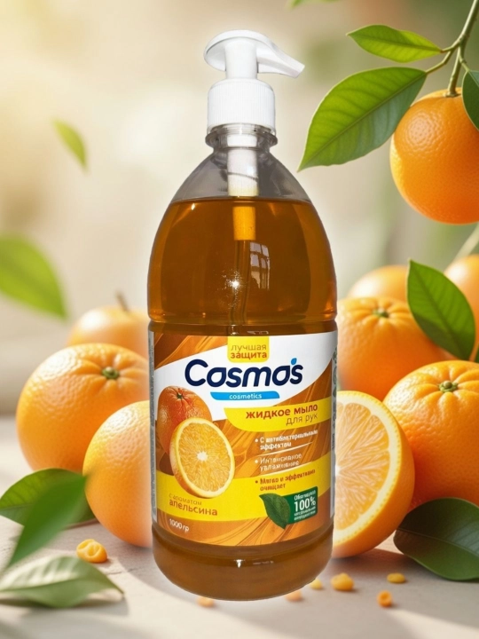 "COSMOS COSMETICS" suyuq sovuni 500 ml - 