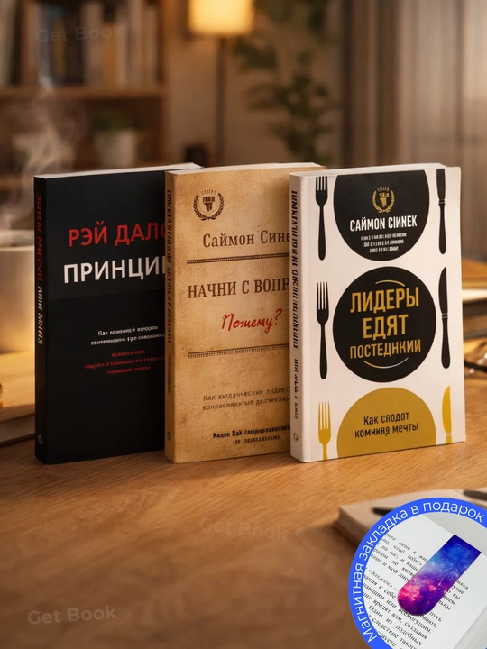 3 книги по лидерству и личному развитию - 