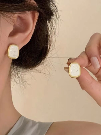 Серьги для женщин и девушек — IMONA88-SIRGA60-ЗОЛОТ
