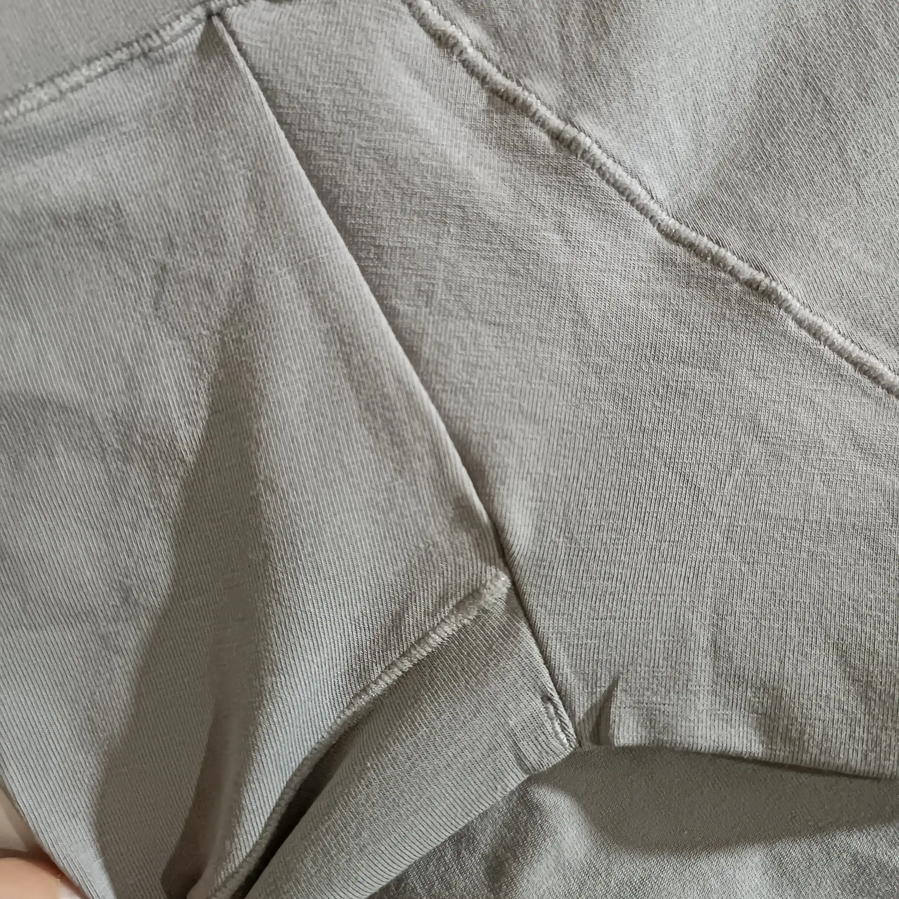 Ayollar paxta trusiklar, yuqori posadkali, katta olchamli trusiklar