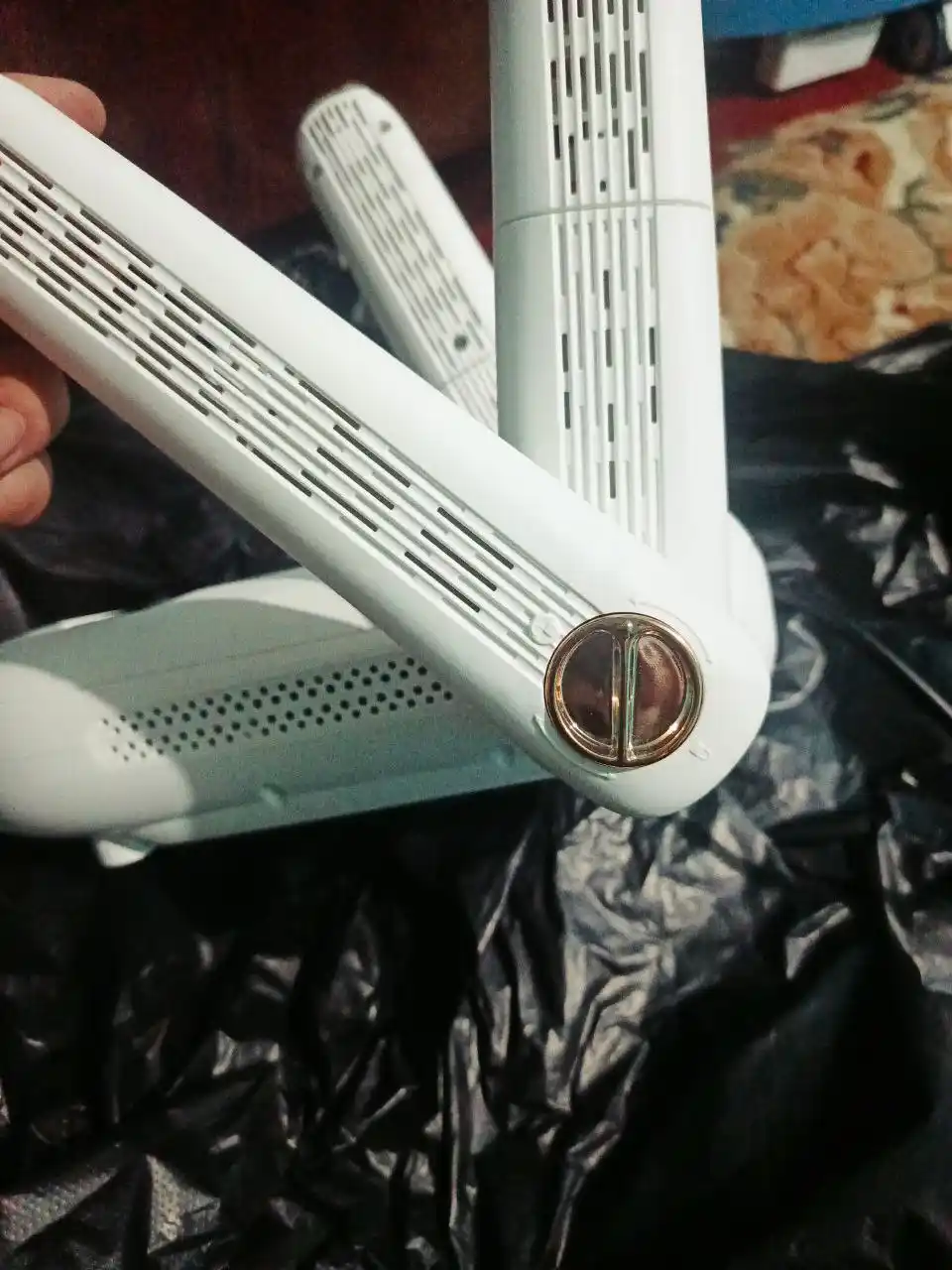 Poyabzal va qo‘lqoplar uchun elektr quritgich, antibakterial, juft tutqichli