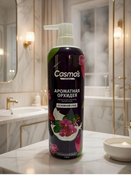 "COSMOS COSMETICS" shampuni, 1100 ml - 