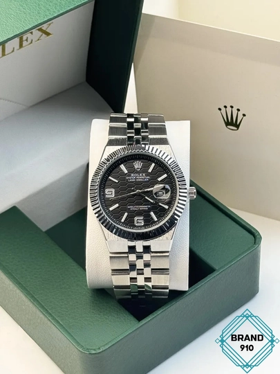 Часы для мужчин, классический стиль — BRA910-ROLEXDT-ЧЕРН
