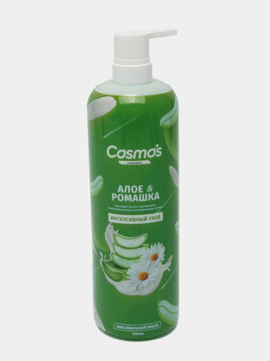 "COSMOS COSMETICS" shampuni, 1100 ml