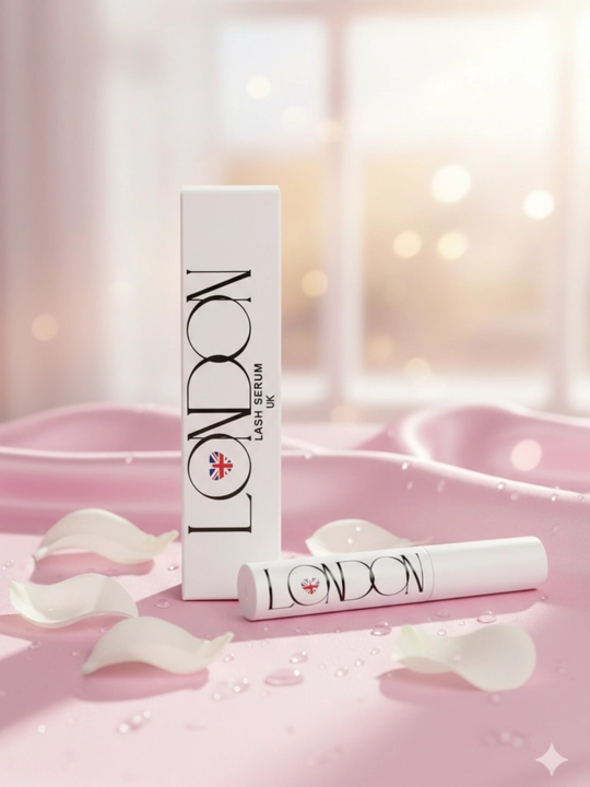 Средство для роста ресниц и бровей LONDON LASH SERUM, 5 мл