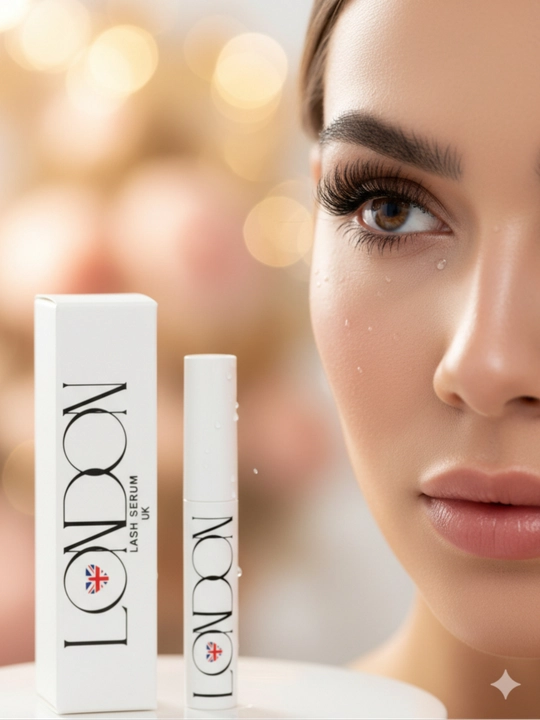 Средство для роста ресниц и бровей LONDON LASH SERUM, 5 мл