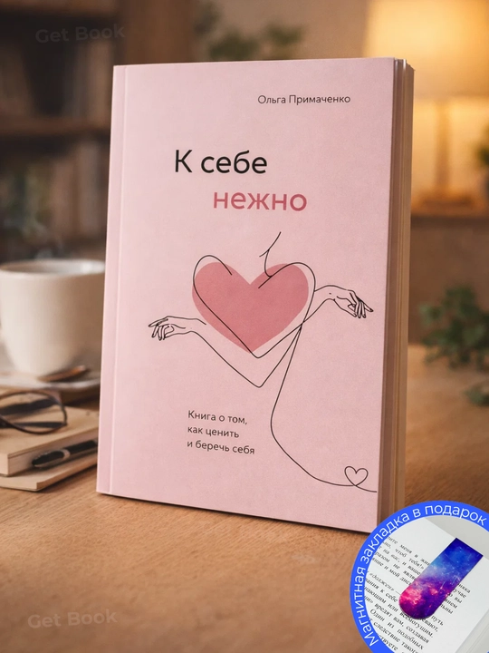 K sebe nezhno, Ol'ga Primachenko. S toboy ya doma. Vse zakonchitsya, a ty net - 