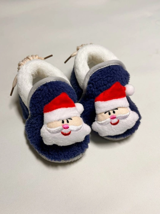 Chaqaloqlar uchun qishki qalin oyoq kiyim,pinetka chaqaloqlar uchun,0 oydan 12 oygacha - 