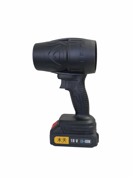 Professional Turbo fen 18V Li-Ion - avtomobil va uy uchun kuchli havo purkagich