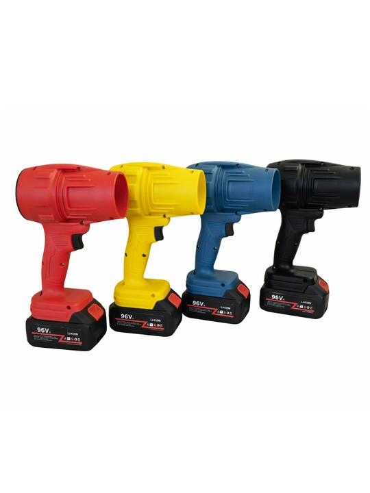 Professional 96V Li-Ion Turbo fen — avtomobil va uy uchun kuchli havo oqimi