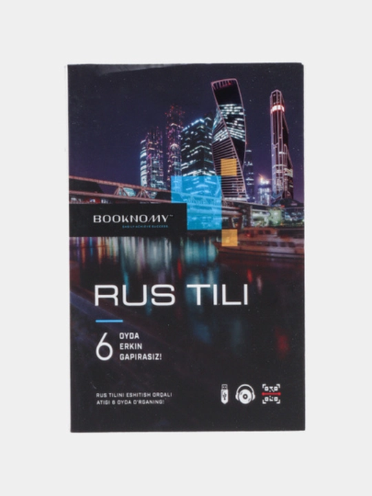 Booknomy bilan Rus tilini atiga 6oyda 100% Kafolat bilan o‘rganing ! - 