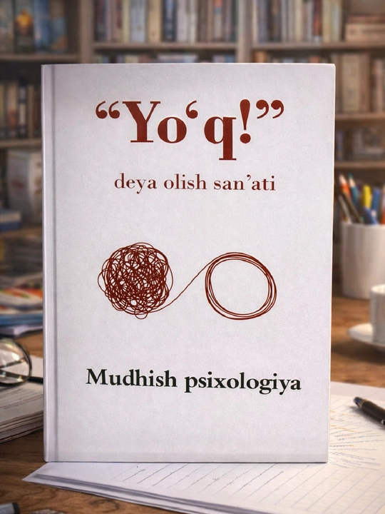 Йўқ дея олиш санъати, Мудҳиш психология - 