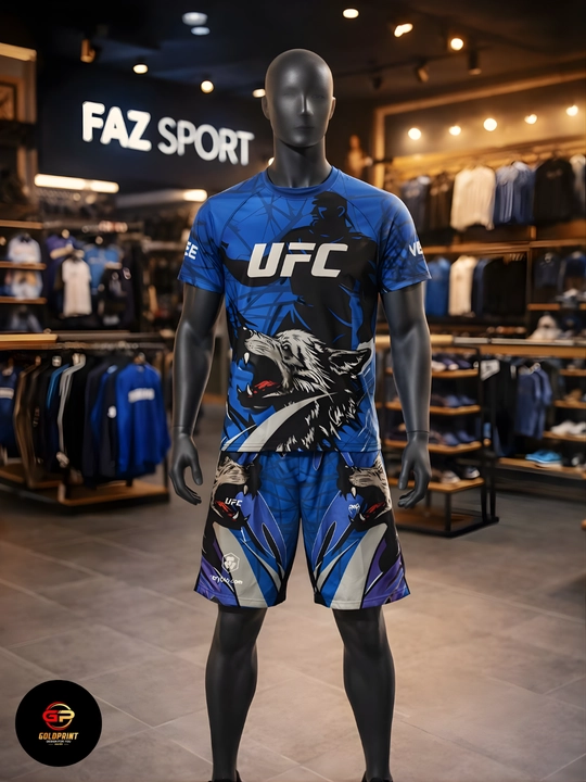 Wolf спортивные майки UFC, MMA, Grepling UfcWolf, соответствует телосложению Трест - 