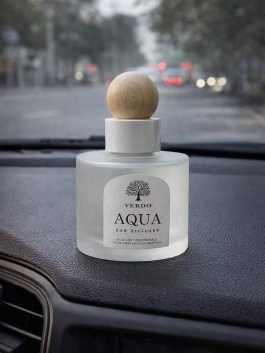 VERDO avtomobil aromadiffuzori (AQUA / CHERRY), 100 ml × 2, Koreya, avto osvejitel