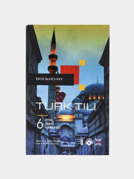 Booknomy bilan Turk tilini atiga 6oyda 100% Kafolat bilan Muloqot qiling ! - 