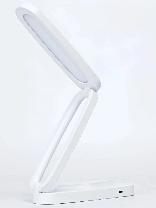 Buklanadigan LED stol chiroqi: USB quvvatli, 3 xil rejim va ko'z himoyasi