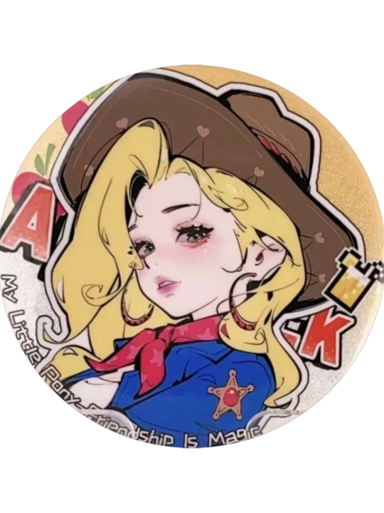 Аниме значки My Little Pony, 58 MM - 