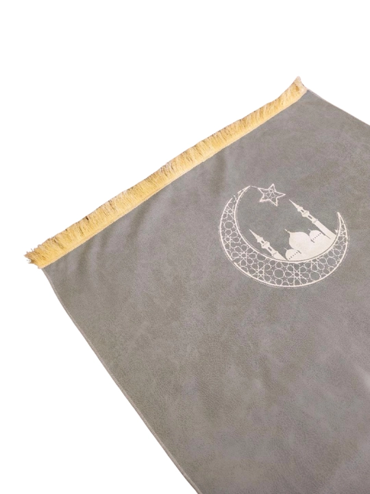 Namoz joynamozi, 102 × 70 sm, yumshoq va sifatli material, qulay va yengil gilamcha