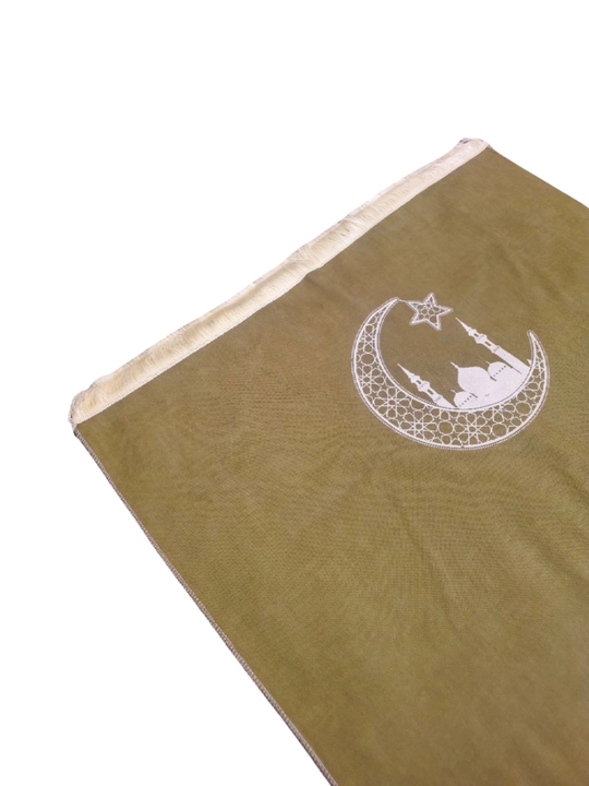 Namoz joynamozi, 102 × 70 sm, yumshoq va sifatli material, qulay va yengil gilamcha