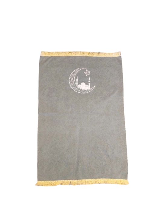 Namoz joynamozi, 102 × 70 sm, yumshoq va sifatli material, qulay va yengil gilamcha