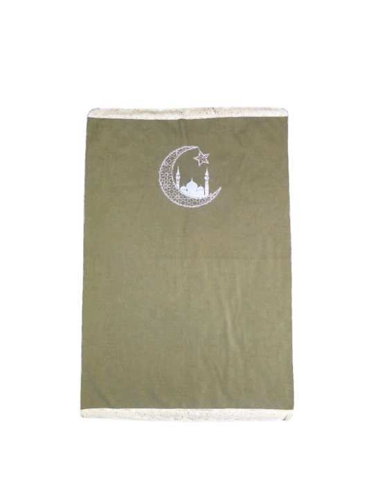 Namoz joynamozi, 102 × 70 sm, yumshoq va sifatli material, qulay va yengil gilamcha