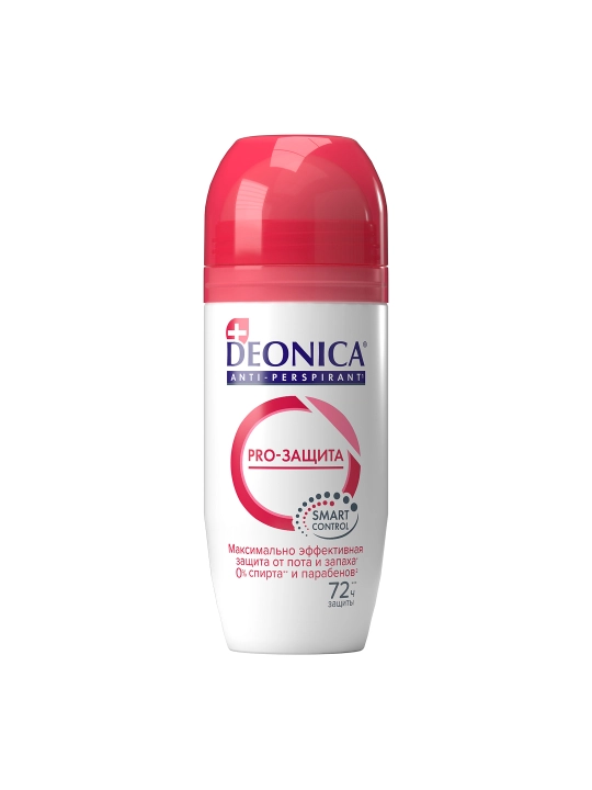 DEONICA Antiperspirant Pro-himoya rolikli ayollar uchun 50ml