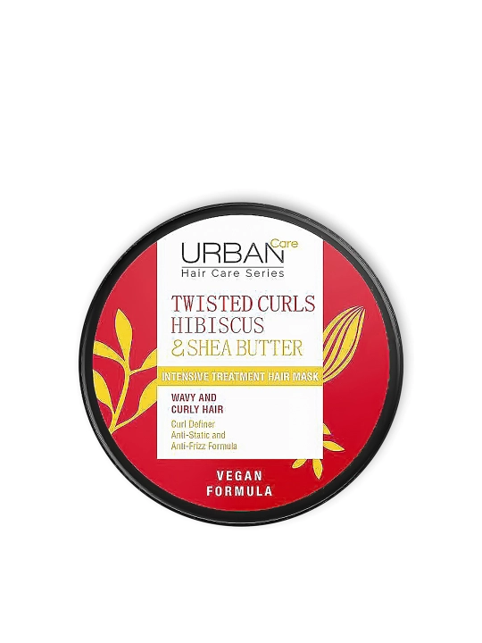 URBAN CARE Маска для волос Hibiscus/Shea, 230 мл