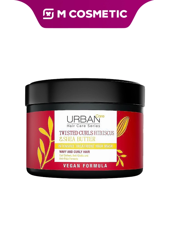 URBAN CARE Маска для волос Hibiscus/Shea, 230 мл - 