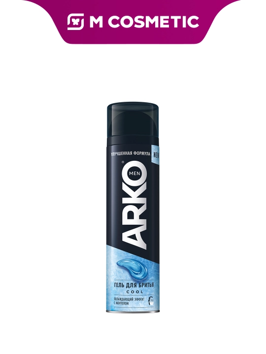 ARKO Soqol olish uchun gel Cool 200 ml - 