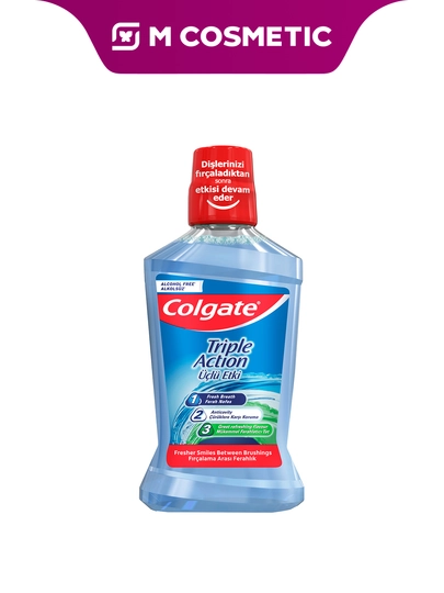 COLGATE Og‘iz chayish suvi “Uch karra ta’sir” 500 ml - 